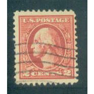 Used 527 2c George Washington Just Clears A12731