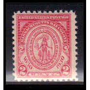 682 2c Massachusetts Just Clears MNH O1766