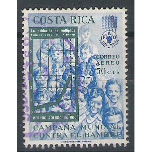 Costa Rica N° PA 395 YVERT OBLITERE ( USED )