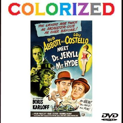 Abbott & Costello Colorized Titles U-Pick