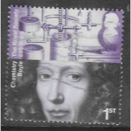 2010 Royal Society - Sir Robert Boyle - used
