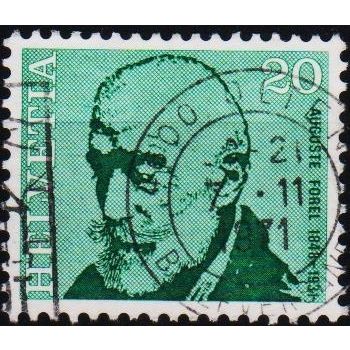 Switzerland 1971 20c S.G.820 Used