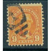 Used 641 9c Thomas Jefferson Barely Clears NA1432