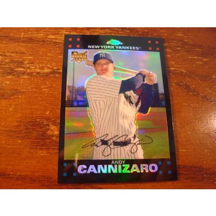 2007 Topps Chrome Rookie Cards, 3-Cards, Refractors, #'s 152/285/306
