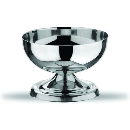 MEPRA Ice Cream Bowl(AZ200724)-5.5 cm-Stainless Steel-Dishwasher Safe-NEW-FAST