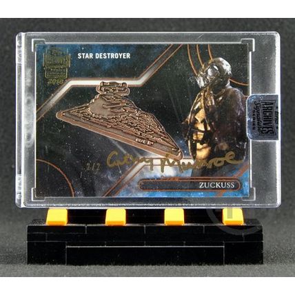 Topps Star Wars Archives Signatures – Autograph Medallion – Cathy Munroe 2/2