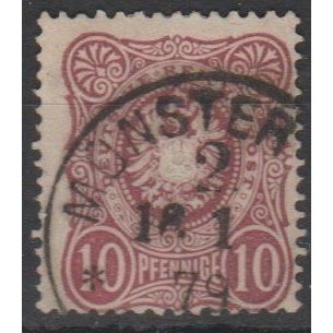 Mi: 33aa used 1875 Cat € 250.00