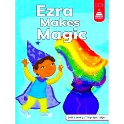 Stairway Decodables Step 4 Ezra Makes Magic