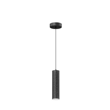Artika Cosmic 13.5-Watt 1 Light Black Modern 3 CCT Integrated LED Mini Pendant