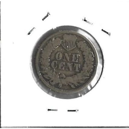 1860 OS Indian Head Cent G