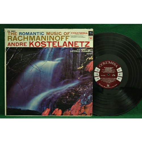 Kostelanetz/Hambro - The Romantic Music of Rachmaninoff - CL 1001 - NM