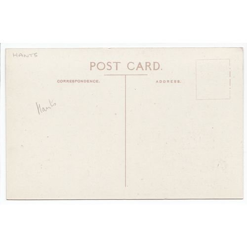 Charles Dickens Birthplace Room Mile End Portsmouth Hampshire Postcard