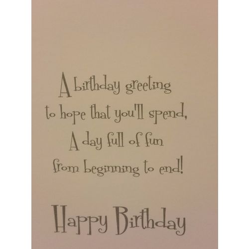 Happy Birthday - Skateboard