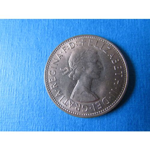 1967 QUEEN ELIZABETH II ONE PENNY FREE POST. (aa) AAB