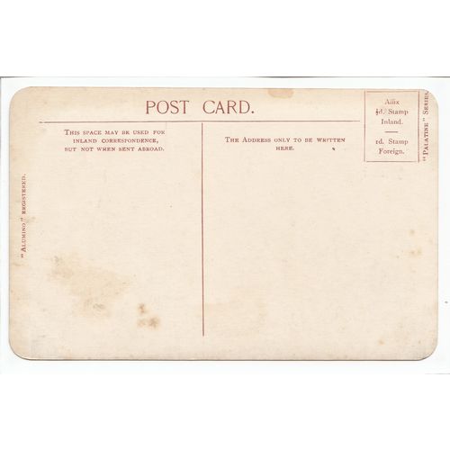 Assize Courts Manchester Alumino Postcard