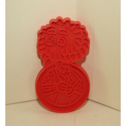 1987 McDonalds Fun Molds Red Fry Kid Mold