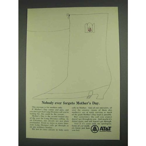 1967 AT&T Long Distance Ad - Mother's Day