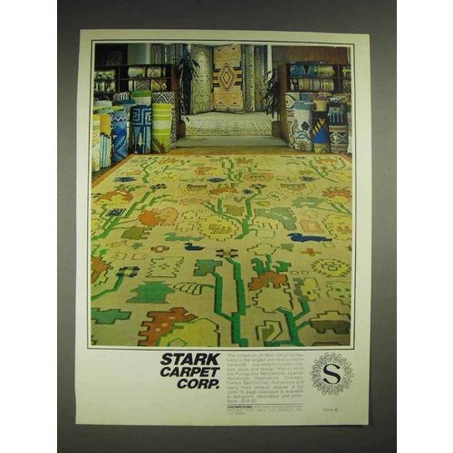 1977 Stark Carpet Ad