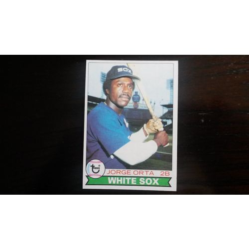 1979 Topps Card # 631 Jorge Orta Very Good-Excellent (4) Chicago White Sox