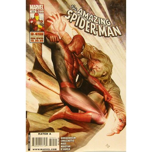 Amazing Spider-Man (Vol 2) # 610 NM MODERN AGE COMICS
