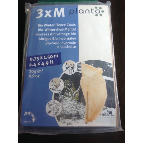 PLANTO BIO WINTER FLEECE COATS Reliable Frost Protection 2 Sizes avail. BNIB