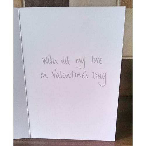 Valentine's Card - To My Velentine - 002