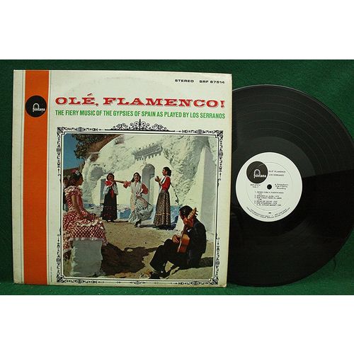 Los Serranos - Ole, Flamenco - Promo LP - SRF 67514 - NM