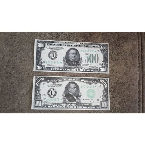 High quality COPIES with W/M United States 1934 Federal Reserve FREE SHIPPING