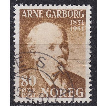 NORWEGEN NORWAY [1951] MiNr 0371 ( O/used )
