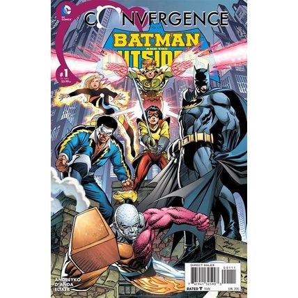 Convergence: Batman & Outsiders (2015 Ltd) # 001 NM (CvrA) MODERN AGE COMICS
