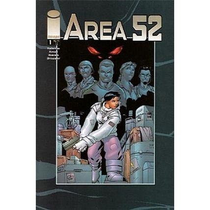 Area 52 (Vol 1) # 001 NM MODERN AGE COMICS