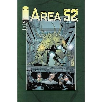 Area 52 (Vol 1) # 003 NM MODERN AGE COMICS