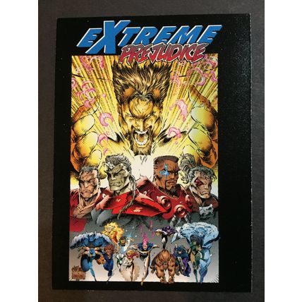 Extreme Prejudice promo card #8 (of 12), 1994