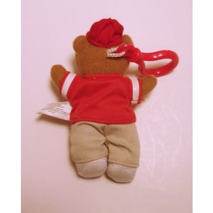 Shoney's 4.5" Shoney Bear Clip On 2004