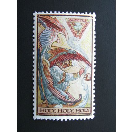 Gospel - Sunday School Religious Stamps - Faith Press Ect Variants (e36)