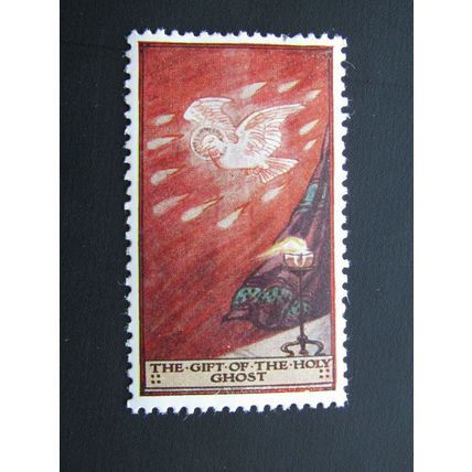 Gospel - Sunday School Religious Stamps - Faith Press Ect Variants (e36)