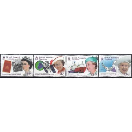 British Antarctic Territory 2015 Reine Elizabeth II Neuf **