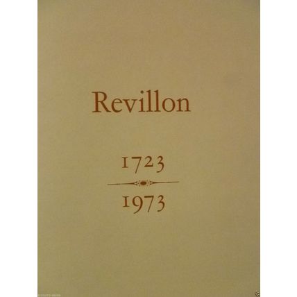RARE REVILLON 1723-1973 PRIVATE PRESS ILLUSTRATED BOOKLET