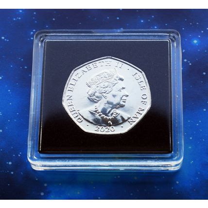 2020 Queen Elizabeth Cupro-Nickel Rupert ~ Edward Trunk IOM Fifty Pence 50p Unc