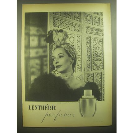 1945 Lentheric Anticipation Perfume Ad - Lentheric Perfumes