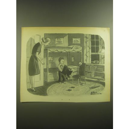 1945 Cartoon by Chas Addams