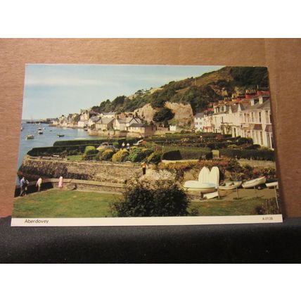 ABERDOVEY, WALES unused vintage postcard by E T W Dennis #