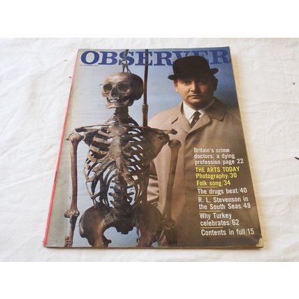 Observer Magazine 28/10/1973