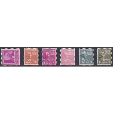 808 4c James Madison Average Plus MNH VA0428c
