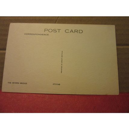 THE SEVERN BRIDGE unused postcard .. PT11140 =