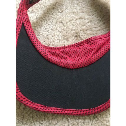 BACARDI Adult Adjustable Strapback Sun Visor Hat Cap Summer Tennis Beach