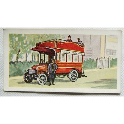 1955 Robert R. Miranda, 100 Years of Motoring No. 31 Maudslay Omnibus 1907