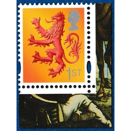 Scotland SG S131 - 1st NVI Lion - Enschedé MNH ex DX40