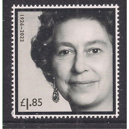 GB 2022 QE2 £1.85 Memoriam of Queen Elizabeth 11 UMM ( K806 )