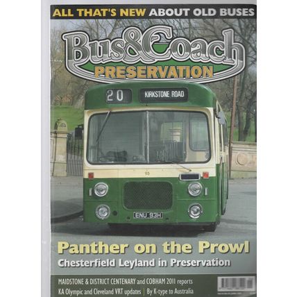 Bus & Coach Preservation Vol 14 No.1 June 2011